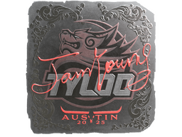 Sticker | JamYoung (Foil) | Austin 2025