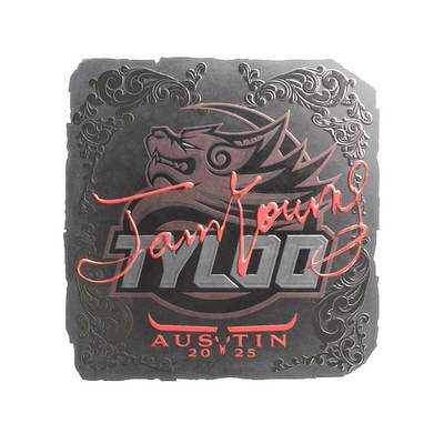 Sticker | JamYoung (Foil) | Austin 2025