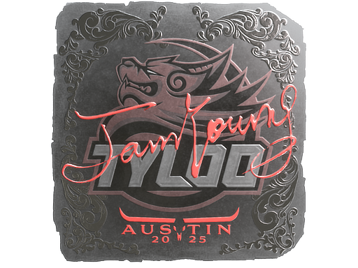 Sticker | JamYoung (Foil) | Austin 2025