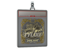 Sticker Slab | JamYoung (Gold) | Austin 2025