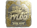 Sticker | JamYoung (Gold) | Austin 2025