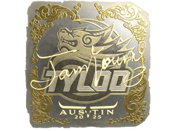 Sticker | JamYoung | Austin 2025