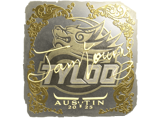 Sticker | JamYoung | Austin 2025