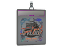 Sticker Slab | JamYoung (Holo) | Austin 2025