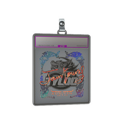 Sticker Slab | JamYoung (Holo) | Austin 2025