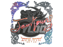 Sticker | JamYoung (Holo) | Austin 2025
