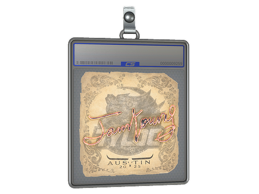 Sticker Slab | JamYoung | Austin 2025