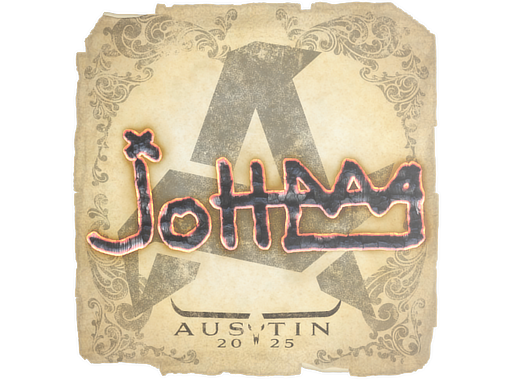 Sticker | jottAAA | Austin 2025