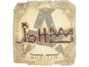 Sticker | jottAAA | Austin 2025