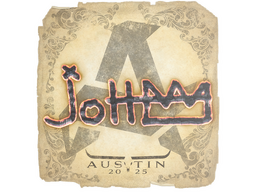 Sticker | jottAAA | Austin 2025