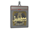 Sticker Slab | jottAAA (Gold) | Austin 2025