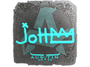 Sticker | jottAAA (Foil) | Austin 2025