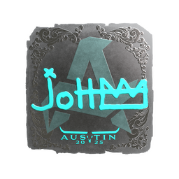 jottAAA (Foil) | Austin 2025