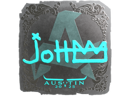 Sticker | jottAAA (Foil) | Austin 2025