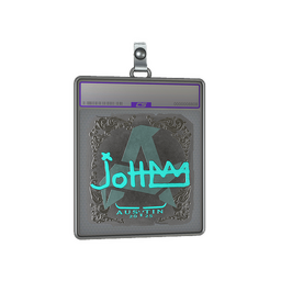 Sticker Slab | jottAAA (Foil) | Austin 2025