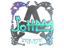 Sticker | jottAAA (Holo) | Austin 2025