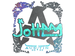Sticker | jottAAA (Holo) | Austin 2025