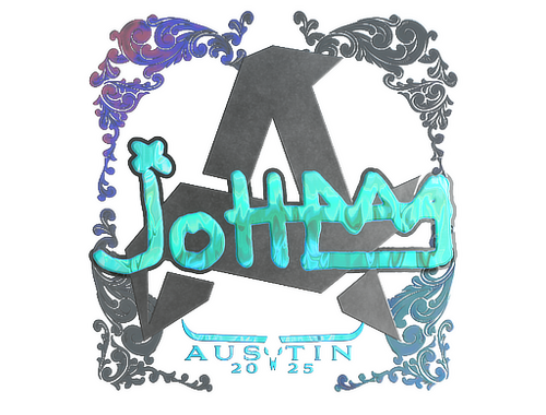 Aufkleber | jottAAA (Holo) | Austin 2025