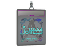 Sticker Slab | jottAAA (Holo) | Austin 2025