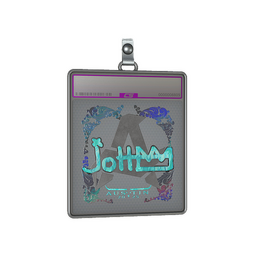 Sticker Slab | jottAAA (Holo) | Austin 2025