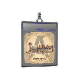 Sticker Slab | jottAAA | Austin 2025