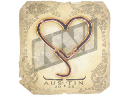 Sticker | jL | Austin 2025