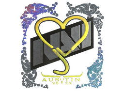 Sticker | jL (Holo) | Austin 2025