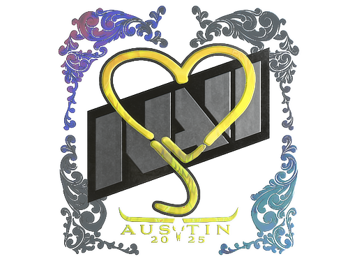 Sticker | jL (Holo) | Austin 2025