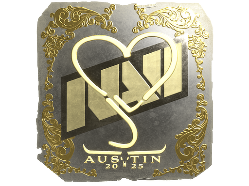 Sticker | jL (Gold) | Austin 2025