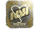 Sticker | jL (Gold) | Austin 2025
