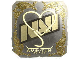 Sticker | jL (Gold) | Austin 2025