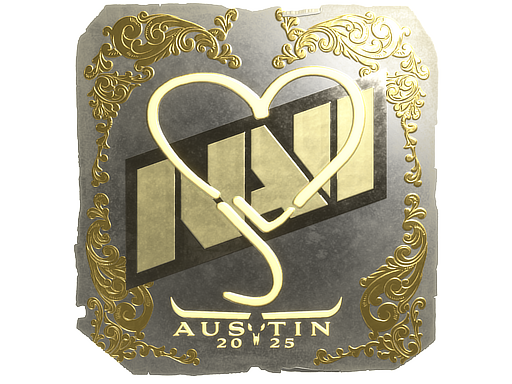 Sticker | jL (Gold) | Austin 2025