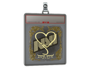 Sticker Slab | jL (Gold) | Austin 2025