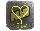 Наклейка | jL (металлическая) | Остин-2025