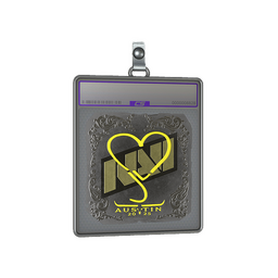 Sticker Slab | jL (Foil) | Austin 2025