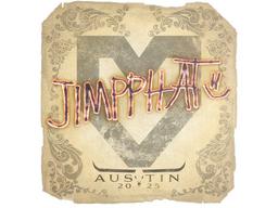 Sticker | Jimpphat | Austin 2025