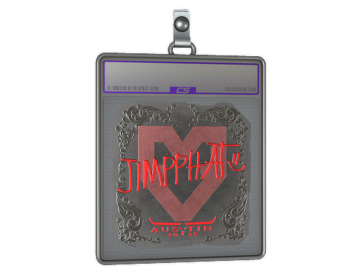 Sticker Slab | Jimpphat (Foil) | Austin 2025