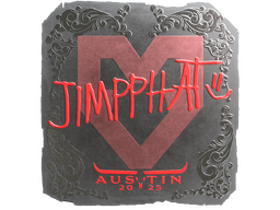 Sticker | Jimpphat (Foil) | Austin 2025