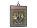 Sticker Slab | Jimpphat (Gold) | Austin 2025