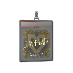 Sticker Slab | Jimpphat (Gold) | Austin 2025
