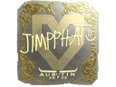 Sticker | Jimpphat (Gold) | Austin 2025