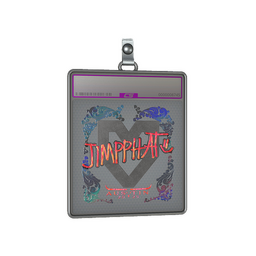 Sticker Slab | Jimpphat (Holo) | Austin 2025