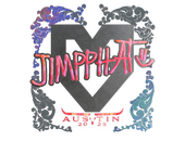 Наклейка | Jimpphat (голографическая) | Остин-2025