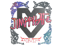 Sticker | Jimpphat (Holo) | Austin 2025