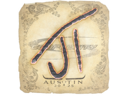 Sticker | JT | Austin 2025
