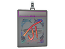 Sticker Slab | JT (Holo) | Austin 2025