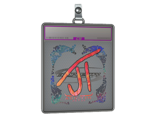 Sticker Slab | JT (Holo) | Austin 2025