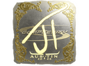 Sticker | JT (Gold) | Austin 2025