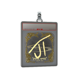 Sticker Slab | JT (Gold) | Austin 2025