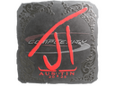 Sticker | JT (Foil) | Austin 2025